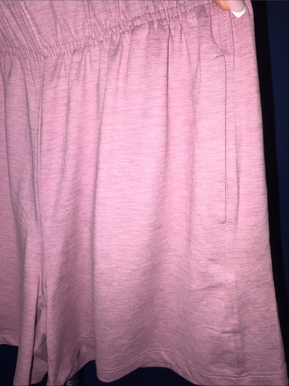 Beverly Hills Polo Club- Lavender Lounge Shorts – Size Medium - Picture 9 of 13
